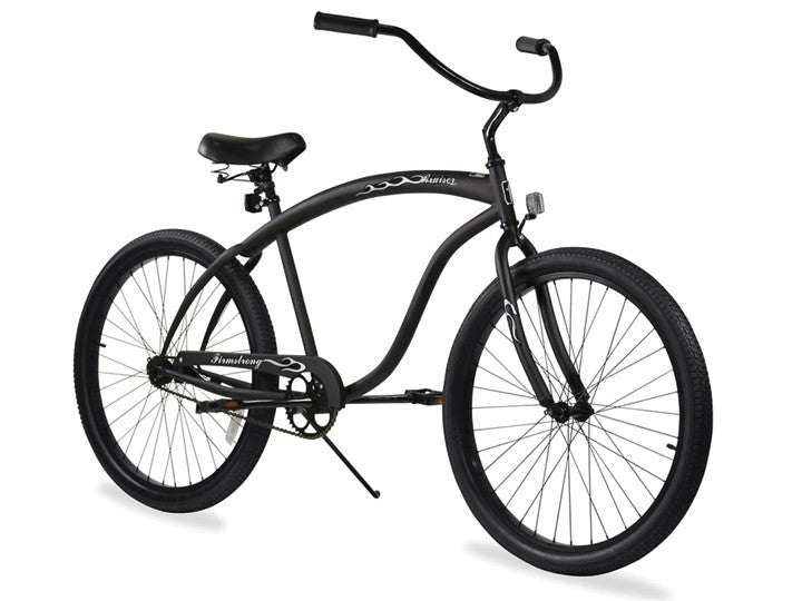 Firmstrong Bruiser Single Speed - Men's 26" Beach Cruiser Bike