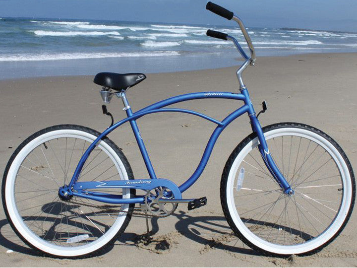 Firmstrong Urban Man Single Speed - Men's 26" Beach Cruiser Bike