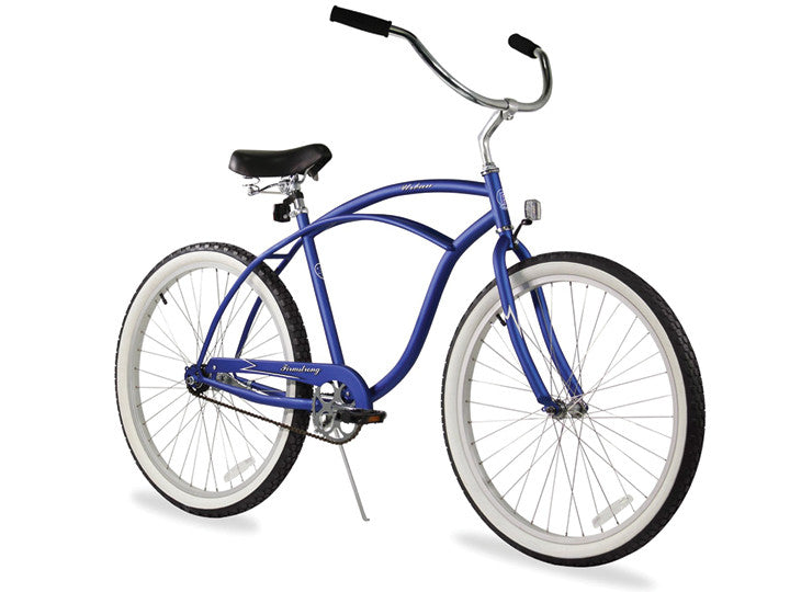 Firmstrong Urban Man Single Speed - Men's 26" Beach Cruiser Bike