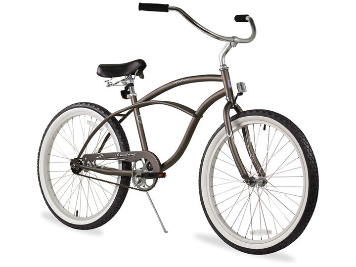 Firmstrong Urban Man Single Speed - Men's 24" Beach Cruiser Bike