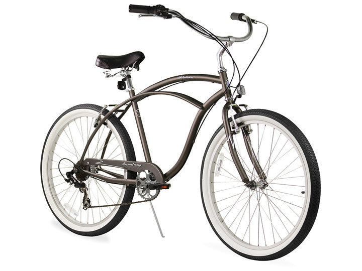 Firmstrong Urban Man 7 Speed - Men's 26" Beach Cruiser Bike