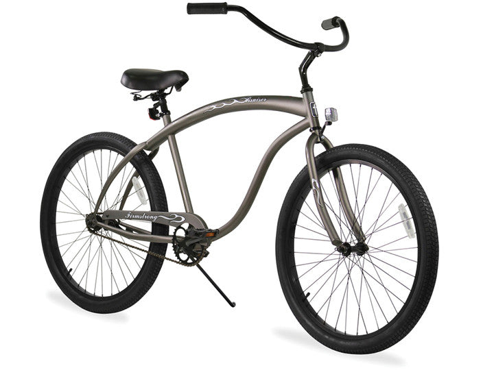 Firmstrong Bruiser Single Speed - Men's 26" Beach Cruiser Bike