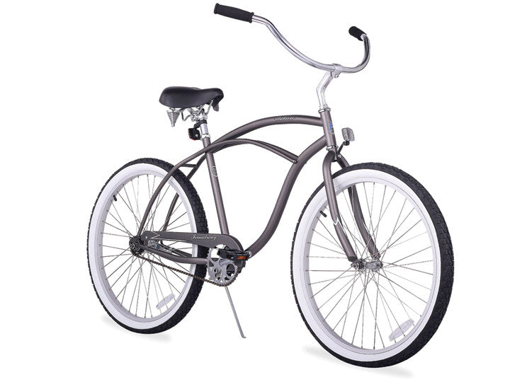 Firmstrong Urban Man Single Speed - Men's 26" Beach Cruiser Bike