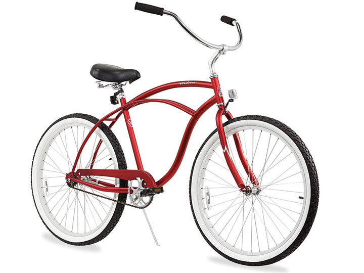 Firmstrong Urban Man Single Speed - Men's 26" Beach Cruiser Bike