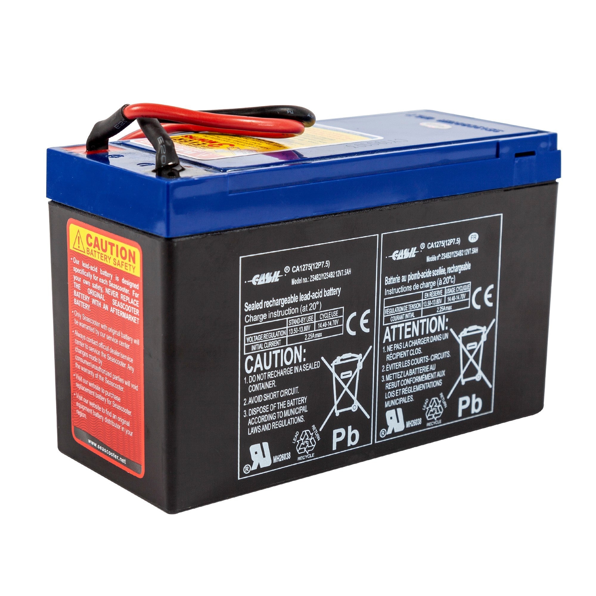 NZS06 BATTERY FOR NAVIGATOR AND SKIPPER