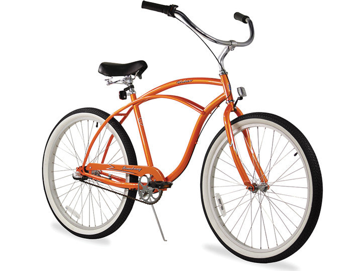 Firmstrong Urban Man 3 Speed - Men's 26" Beach Cruiser Bike