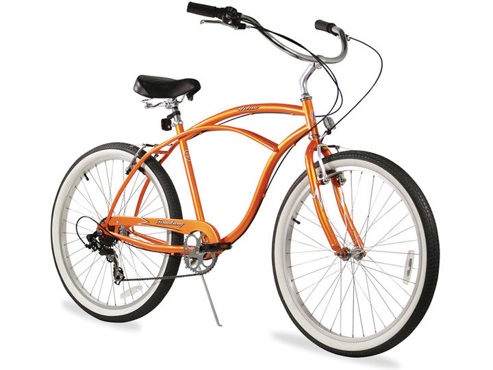 Firmstrong Urban Man 7 Speed - Men's 26" Beach Cruiser Bike