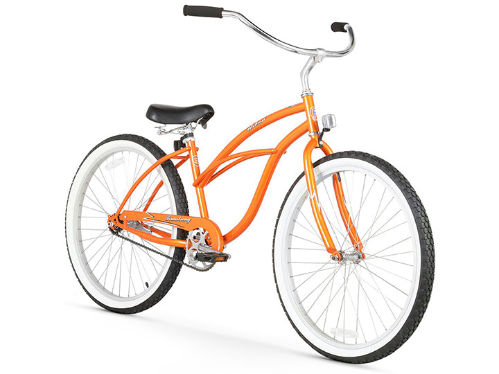 Firmstrong Urban Lady Single Speed - Women's 26" Beach Cruiser Bike