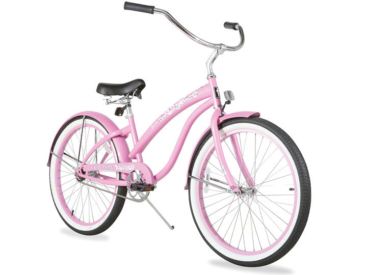 Firmstrong Bella Classic Single Speed - Women's 26" Beach Cruiser Bike