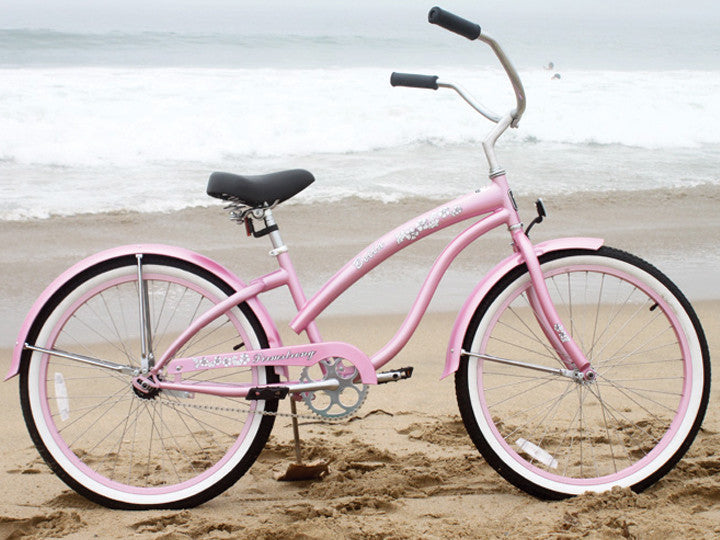 Firmstrong Bella Classic Single Speed - Women's 24" Beach Cruiser Bike