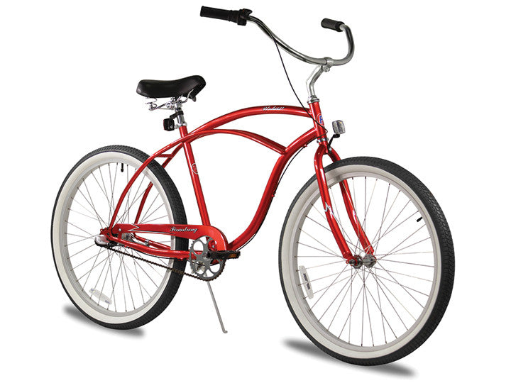 Firmstrong Urban Man 3 Speed - Men's 26" Beach Cruiser Bike