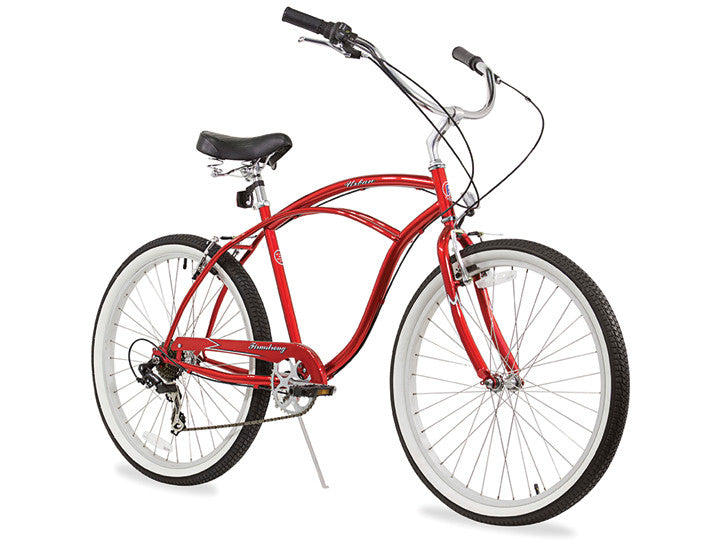 Firmstrong Urban Man 7 Speed - Men's 26" Beach Cruiser Bike