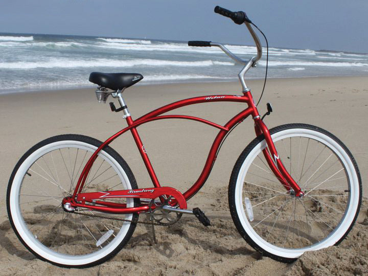 Firmstrong Urban Man 3 Speed - Men's 26" Beach Cruiser Bike