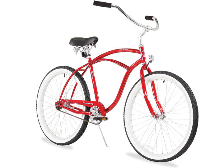 Firmstrong Urban Man Single Speed - Men's 26" Beach Cruiser Bike