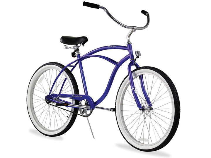 Firmstrong Urban Man Single Speed - Men's 26" Beach Cruiser Bike