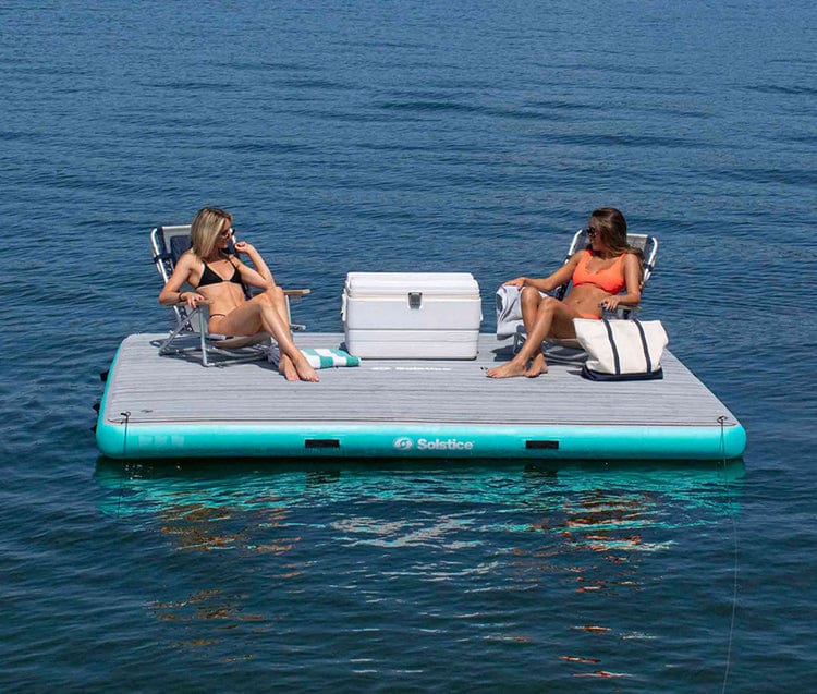 Solstice 10' X 8' Inflatable Traction Pad Dock