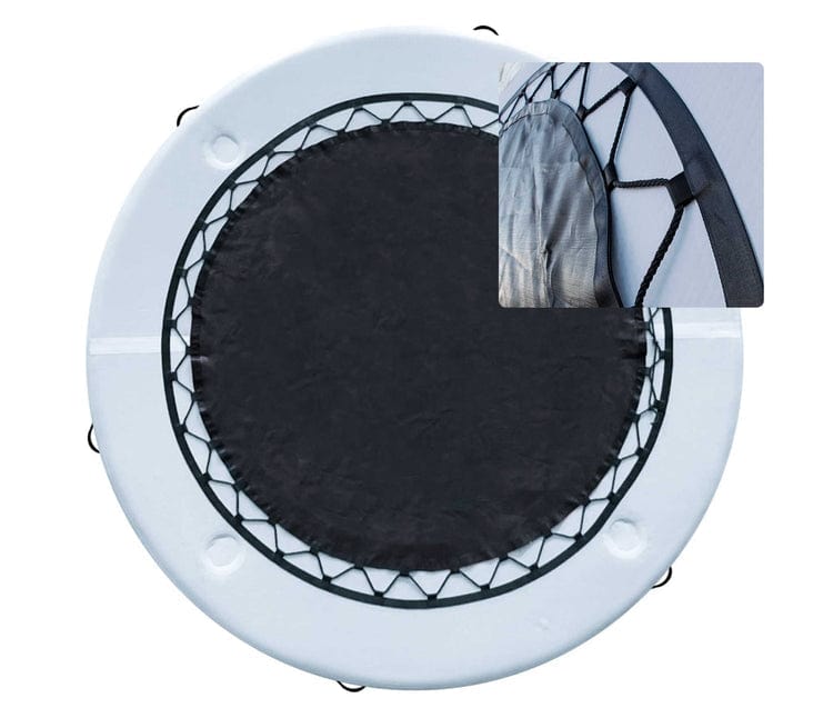 Solstice 10' x 10' Inflatable Circular Mesh Dock