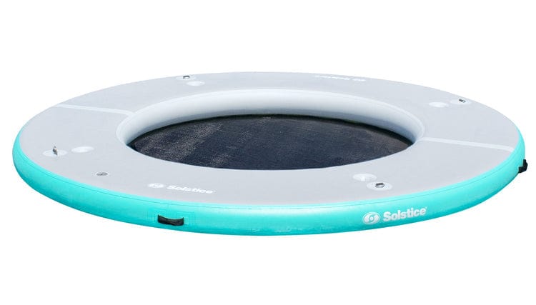 Solstice 10' x 10' Inflatable Circular Mesh Dock