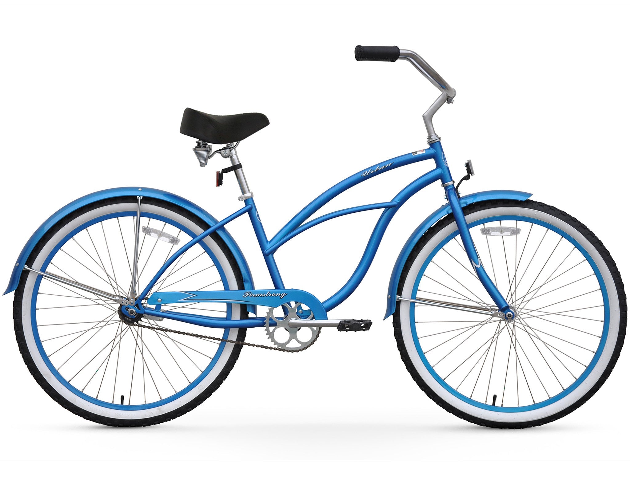 Firmstrong Urban Lady Boutique - Single Speed Women's 26" Beach Cruiser Bike