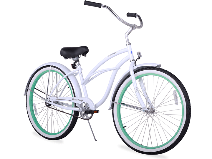 Firmstrong Urban Lady Boutique - Single Speed Women's 26" Beach Cruiser Bike