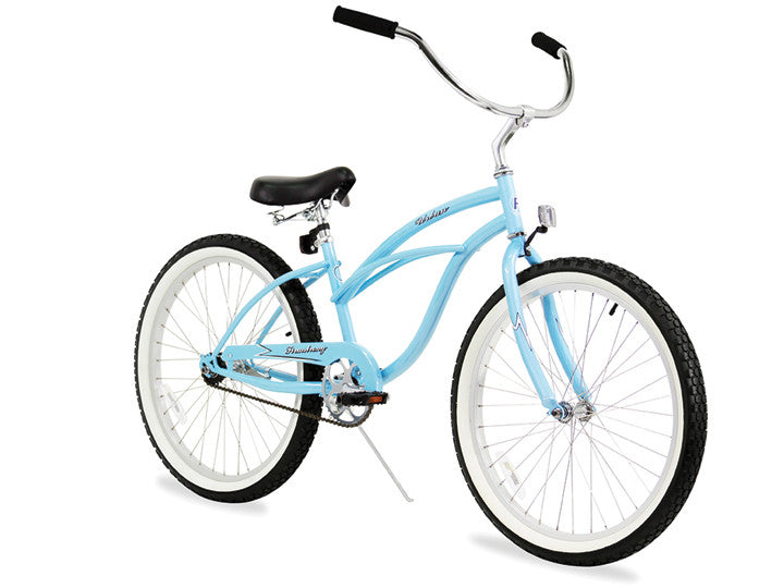 Firmstrong Urban Lady Single Speed - Women's 24" Beach Cruiser Bike