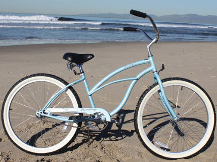 Firmstrong Urban Lady Single Speed - Women's 24" Beach Cruiser Bike