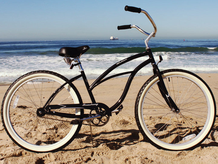 Firmstrong Urban Lady Single Speed - Women's 24" Beach Cruiser Bike