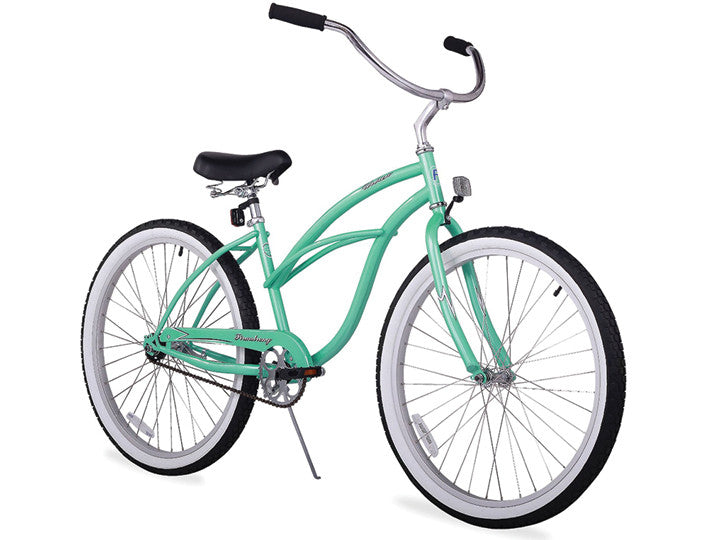 Firmstrong Urban Lady Single Speed - Women's 24" Beach Cruiser Bike