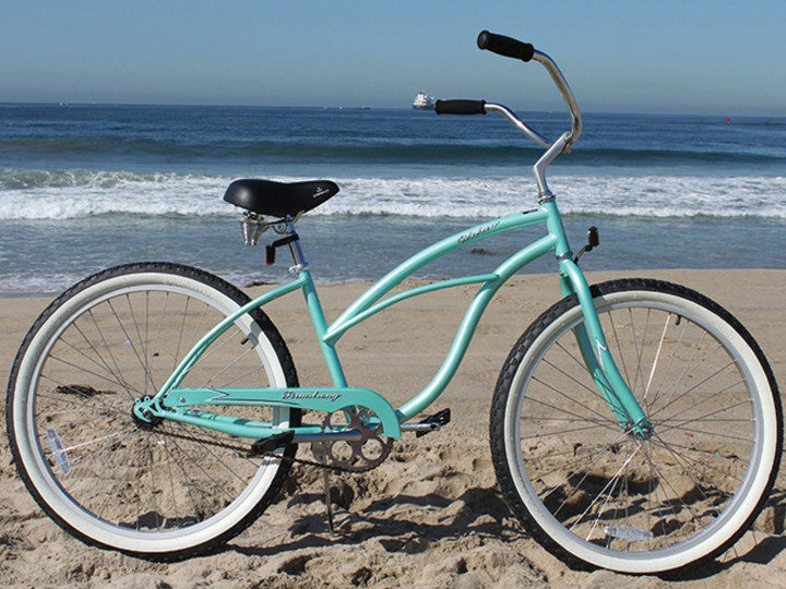 Firmstrong Urban Lady Single Speed - Women's 24" Beach Cruiser Bike