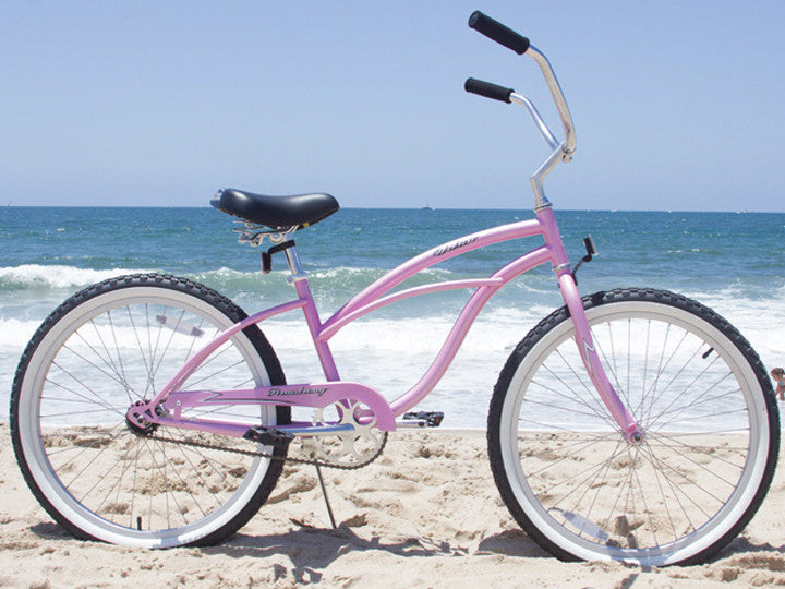 Firmstrong Urban Lady Single Speed - Women's 24" Beach Cruiser Bike