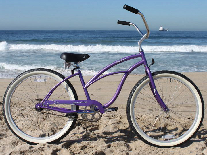 Firmstrong Urban Lady Single Speed - Women's 24" Beach Cruiser Bike