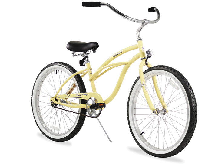 Firmstrong Urban Lady Single Speed - Women's 24" Beach Cruiser Bike