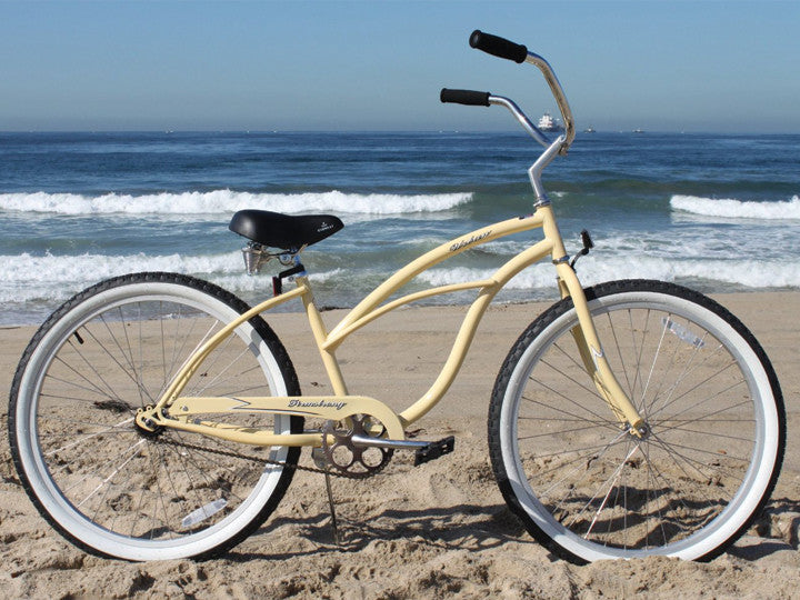 Firmstrong Urban Lady Single Speed - Women's 24" Beach Cruiser Bike