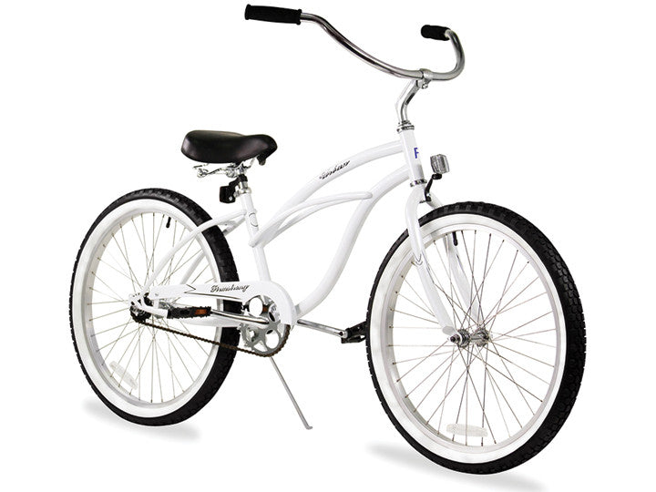 Firmstrong Urban Lady Single Speed - Women's 24" Beach Cruiser Bike