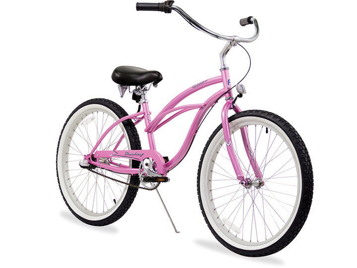 Firmstrong Urban Lady 3 Speed - Women's 24" Beach Cruiser Bike