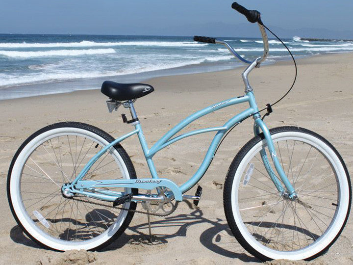 Firmstrong Urban Lady 3 Speed - Women's 24" Beach Cruiser Bike