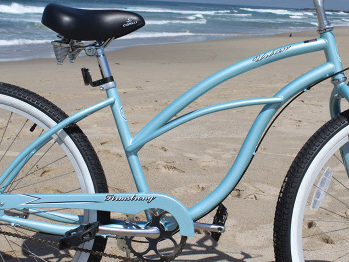 Firmstrong Urban Lady 3 Speed - Women's 24" Beach Cruiser Bike