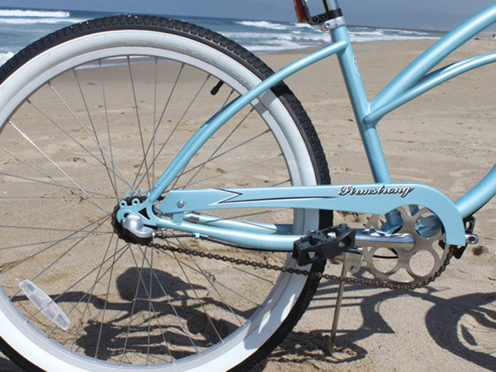 Firmstrong Urban Lady 3 Speed - Women's 24" Beach Cruiser Bike