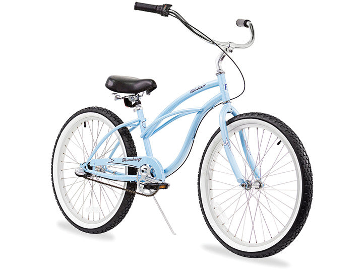 Firmstrong Urban Lady 3 Speed - Women's 24" Beach Cruiser Bike