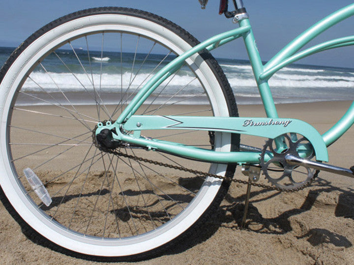 Firmstrong Urban Lady 3 Speed - Women's 24" Beach Cruiser Bike