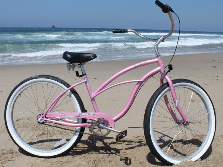 Firmstrong Urban Lady 3 Speed - Women's 24" Beach Cruiser Bike