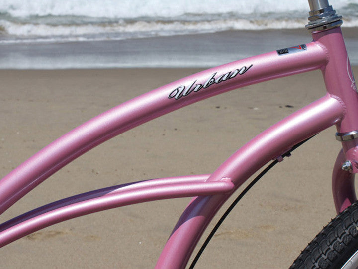 Firmstrong Urban Lady 3 Speed - Women's 24" Beach Cruiser Bike