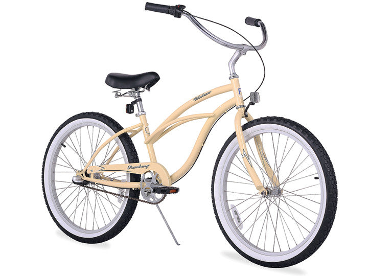 Firmstrong Urban Lady 3 Speed - Women's 24" Beach Cruiser Bike