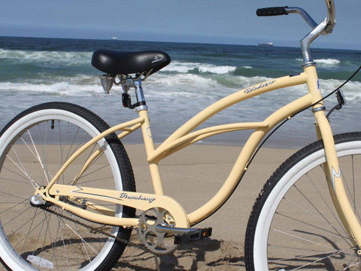 Firmstrong Urban Lady 3 Speed - Women's 24" Beach Cruiser Bike