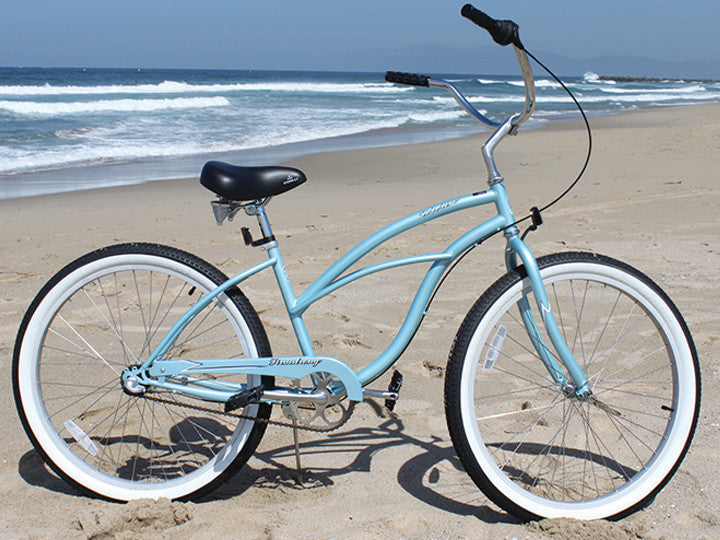 Firmstrong Urban Lady 3 Speed - Women's 26" Beach Cruiser Bike