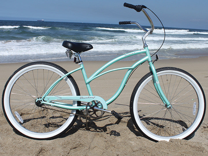 Firmstrong Urban Lady 3 Speed - Women's 26" Beach Cruiser Bike