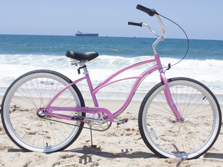 Firmstrong Urban Lady 3 Speed - Women's 26" Beach Cruiser Bike