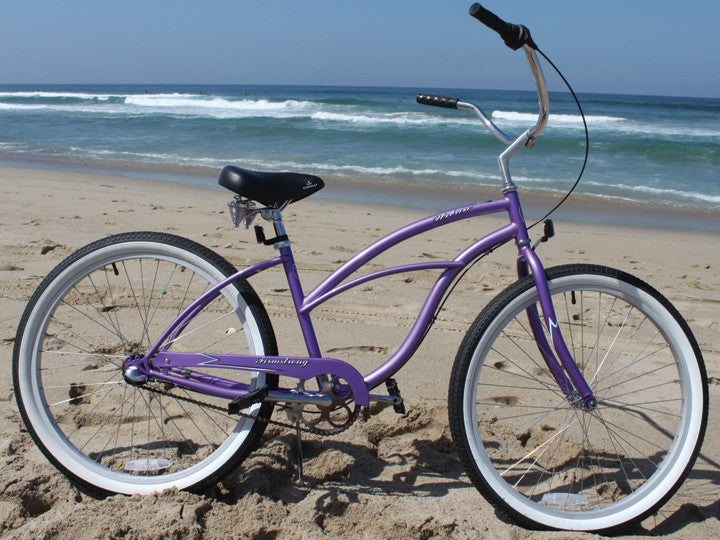 Firmstrong Urban Lady 3 Speed - Women's 26" Beach Cruiser Bike