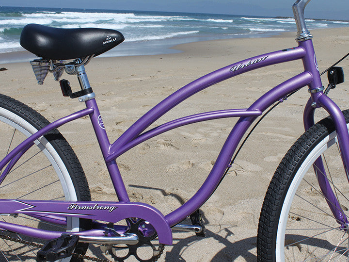 Firmstrong Urban Lady 3 Speed - Women's 26" Beach Cruiser Bike