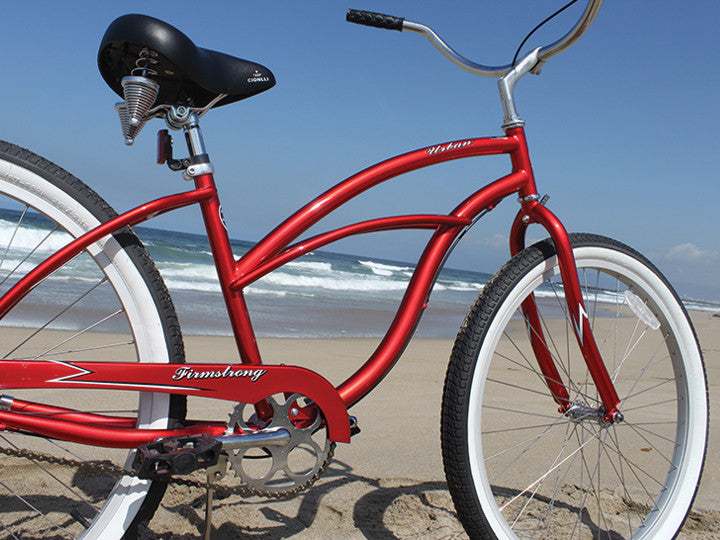 Firmstrong Urban Lady 3 Speed - Women's 26" Beach Cruiser Bike